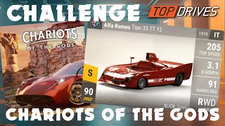 Top Drives Chariots Of The Gods  Full Challenge Series [upl. by Niawat666]