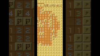 I lost in Minesweeper 30x30 with 270 mines minesweeper mobile shorts games lost testing [upl. by Thesda]