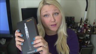 PREMIUM Aspire Starter Kit  Nauti Mini amp CF VV  TiaVapes Review [upl. by Sirkin]