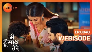 Kian ने जीता Fathers Day Competition  Main Hoon Saath Tere  Ep  48  Webisode [upl. by Nyltiac658]