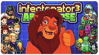 Infectonator 3  Boss Fight Zimba Covfefe  Infectonator 3 Apocalypse Gameplay 11 [upl. by Ettenil]