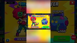 NEW BRAWLER 😨🔥brawlstars [upl. by Siurtemed488]