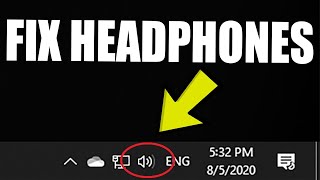 Fix Headphones stopped working  No sound in Windows 10 [upl. by Er]