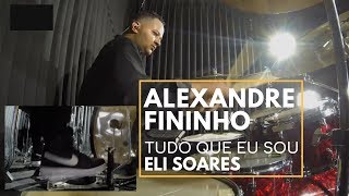 ALEXANDRE FININHO  Tudo Que Eu Sou  Eli Soares [upl. by Ingemar]