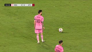 Messi vs Atlanta United  INTER MIAMI ELIMINATED IN ROUND ONE [upl. by Murray]