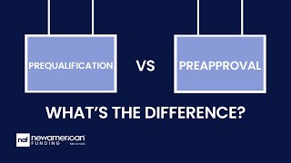 Get Mortgage Fit Prequalification vs Preapproval [upl. by Lessard748]