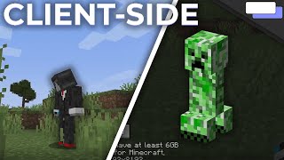 Minecraft Top 5 ClientSide Mods For 1171171 [upl. by Fleisig]