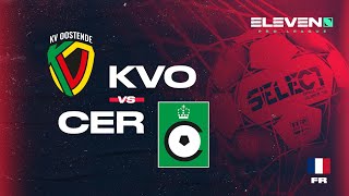 KV Oostende  Cercle Brugge moments forts [upl. by Ecire]