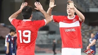 FC Spartak Moscow vs FC Bunyodkor LIVE [upl. by Ransom]