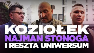 STONOGA NAJMAN KOZIOŁEK i reszta uniwersum  vlog [upl. by Dickman]