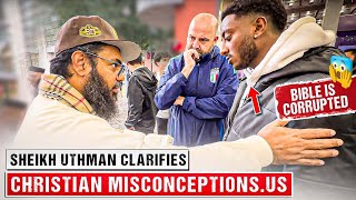 Sheikh Uthman Clarifies Christian Misconceptions  Uthman Ibn Farooq Official [upl. by Liza]