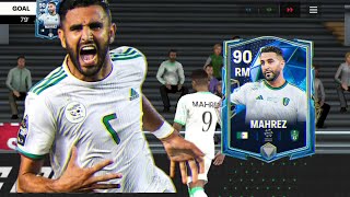 90 RM MAHREZ  H2H REVIEW  FC MOBILE [upl. by Setarcos]