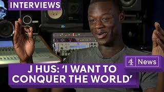 J Hus on being African common sense and conquering the world extended interview [upl. by Samy]