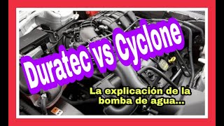 Duratec 37 Vs Cyclone 37 EXPLICACIÓN [upl. by Julienne976]