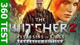 Witcher 2 Enhanced Edition  Xbox 360 Test  Review Deutsch 2012  HD [upl. by Ococ]