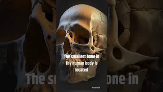 The Stapes Bone The Smallest Bone in the Human Body [upl. by Hairim]