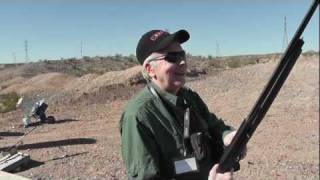 Randy Wakeman Outdoors Franchi Affinity  Instinct Shotguns SHOT Show 2012 [upl. by Kristi]