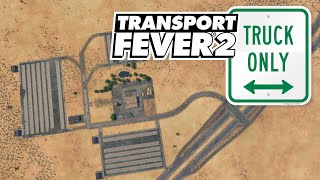 Building San Fi Food Maximizing Production in the Region  EP30  Transport Fever 2 Trucks Only [upl. by Atsyrk]