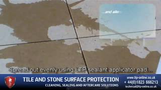 How To fix and seal Limestone flags [upl. by Barcellona]