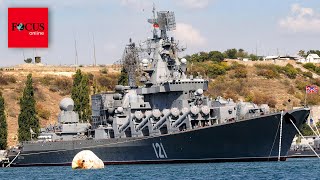 Wie die Ukrainer Putins Flagschiff „Moskwa“ versenkten [upl. by Velick117]