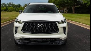 Inside The All New 2025 Infiniti QX60 Black Edition [upl. by Claudio]