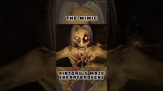 The Mimic  Kintorus Maze HEARTBROKEN  ROBLOX [upl. by Seigler]