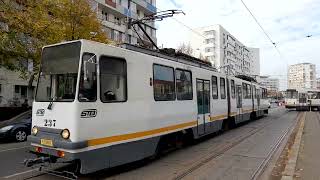 The V3A932S 237 tram route 42 at Clabucet [upl. by Malia]