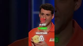 🧽✨ Scrub Daddy – The Sponge That Wowed the Sharks 😲💼 sharktank shorts scrubdaddy [upl. by Turino]