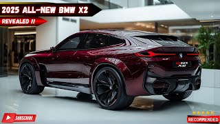 Finally AllNew 2025 BMW X2 Revealed A GameChanger in the Compact SUV Segment [upl. by Aneehsyt610]