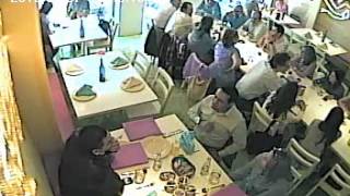 ROBO EN RESTAURANTE LA CONDESA MODO DE OPERAR [upl. by Acenahs347]