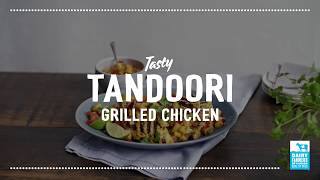 Tasty Tandoori Grilled Chicken with a Twist  2018 Milk Calendar [upl. by Goddart]