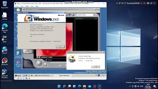 Windows Media Player 7 Build 1398 on Windows Whistler Build 2223 [upl. by Julius]