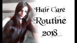 La mia haircare routine 2018  Le routine [upl. by Leid862]