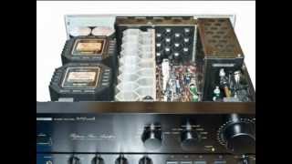 Pioneer A717 MkII Reference Stereo Amplifier [upl. by Giuseppe]