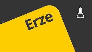 Metalle Gewinnung aus Erzen  Chemie  Allgemeine und anorganische Chemie [upl. by Davita]