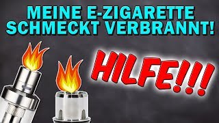 Hilfe meine EZigarette schmeckt verbrannt 🤯🔥 101 Anfängerfragen [upl. by Davidson]