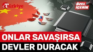 Dünya Yeni Bir Çip Kriziyle Karşı Karşıya İşte Çin ve Tayvan Geriliminin Perde Arkası  TG [upl. by Rustice]