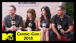 The Curse of La Llorona Cast on the Terrying Folklore amp Audience Reactions  ComicCon 2018 [upl. by Delacourt]