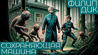 Филип Дик  СОХРАНЯЮЩАЯ МАШИНА  Аудиокнига Рассказ  Фантастика [upl. by Wertz]