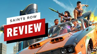 Saints Row Review [upl. by Enelam]