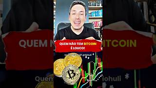 BITCOIN VAI DEIXAR MUITA GENTE RICO tiohuli otiohuli [upl. by Yelsew641]