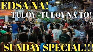 EDSA NA SUNDAY SPECIALMGA TAO TULOY TULOY SA PAGPUNTA [upl. by Gae]