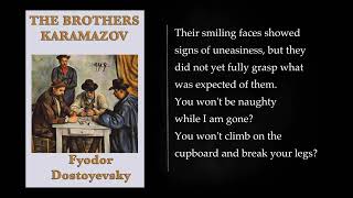 The Brothers Karamazov 3 By Fyodor Dostoevsky Audiobook full length [upl. by Belter746]