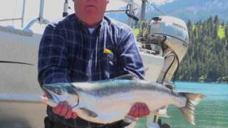 Angler West TVs Wallowa Lake World Record Kokanee [upl. by Juan374]