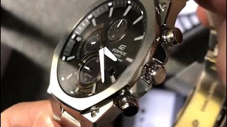 Unboxing  Casio Edifice EFSS570D1AUDF [upl. by Ajile]