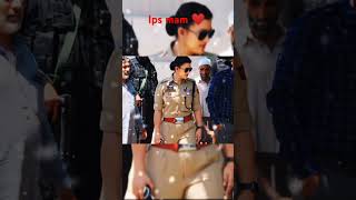 IPS Tanu Shree mam ji best motivational status song trendingshorts upscmotivationalviedo [upl. by Ramo990]