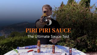 Whats the best Piri Piri Sauce  An Ultimate Portuguese Piri Piri Sauce Test for Piri Piri Chicken [upl. by Ejroj]