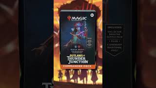 The 4 Commander Decks From Outlaws of Thunder Junction Revealed [upl. by Omissam321]