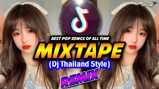 NEW DJ THAILAND REMIX TIKTOK MIXTAPE 2023  TikTok Mashup Remix Dj Thailand Style Dj Bharz [upl. by Aihsenal]