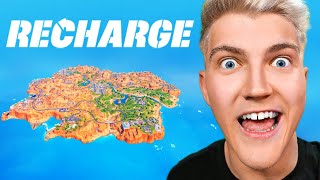 Faire TOP 1 sur OASIS  FORTNITE Recharge [upl. by Mohammed230]